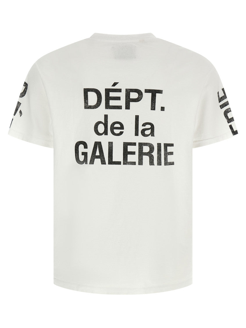 White 'French Collector' T-shirt 2