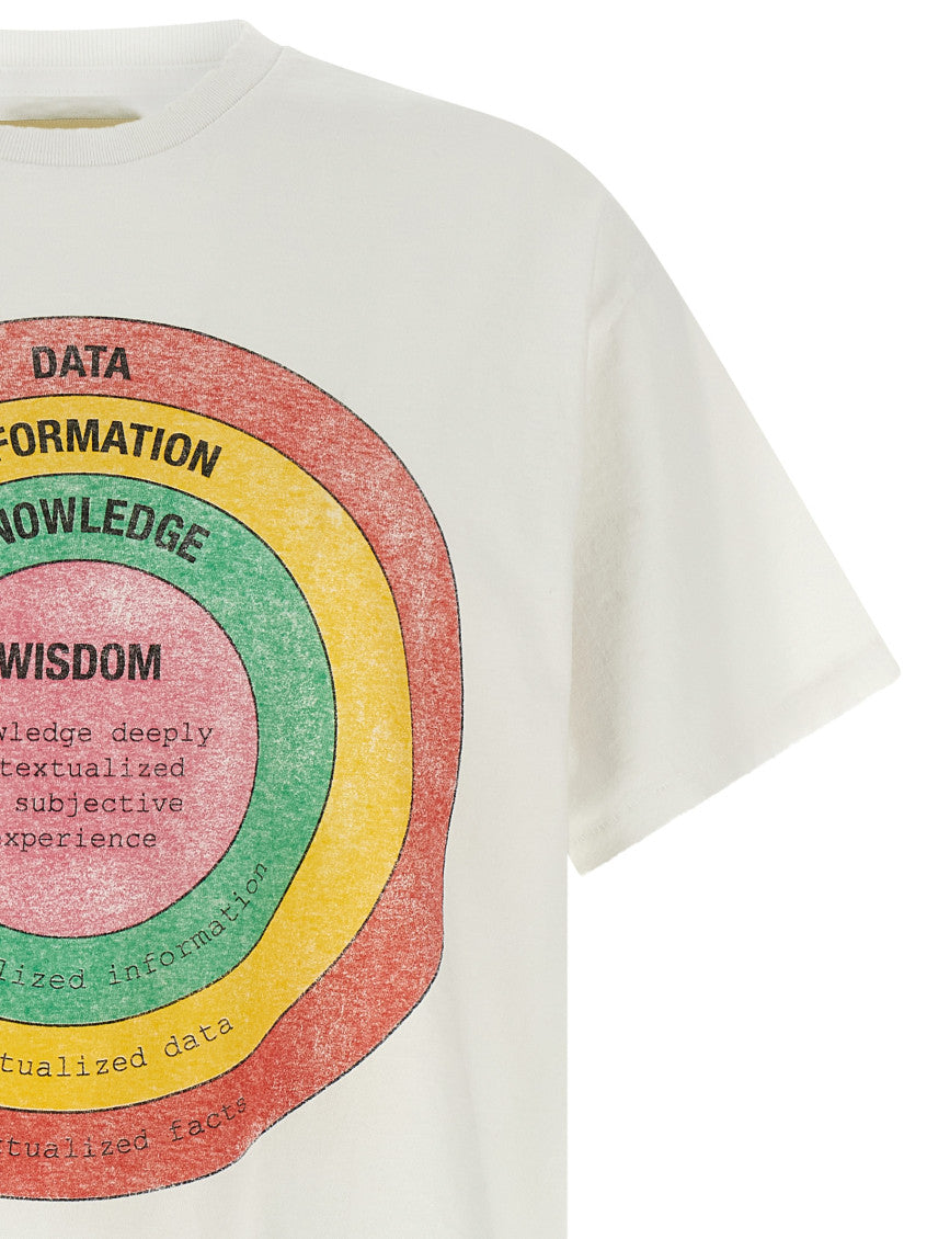 White 'Wisdom' T-shirt 3
