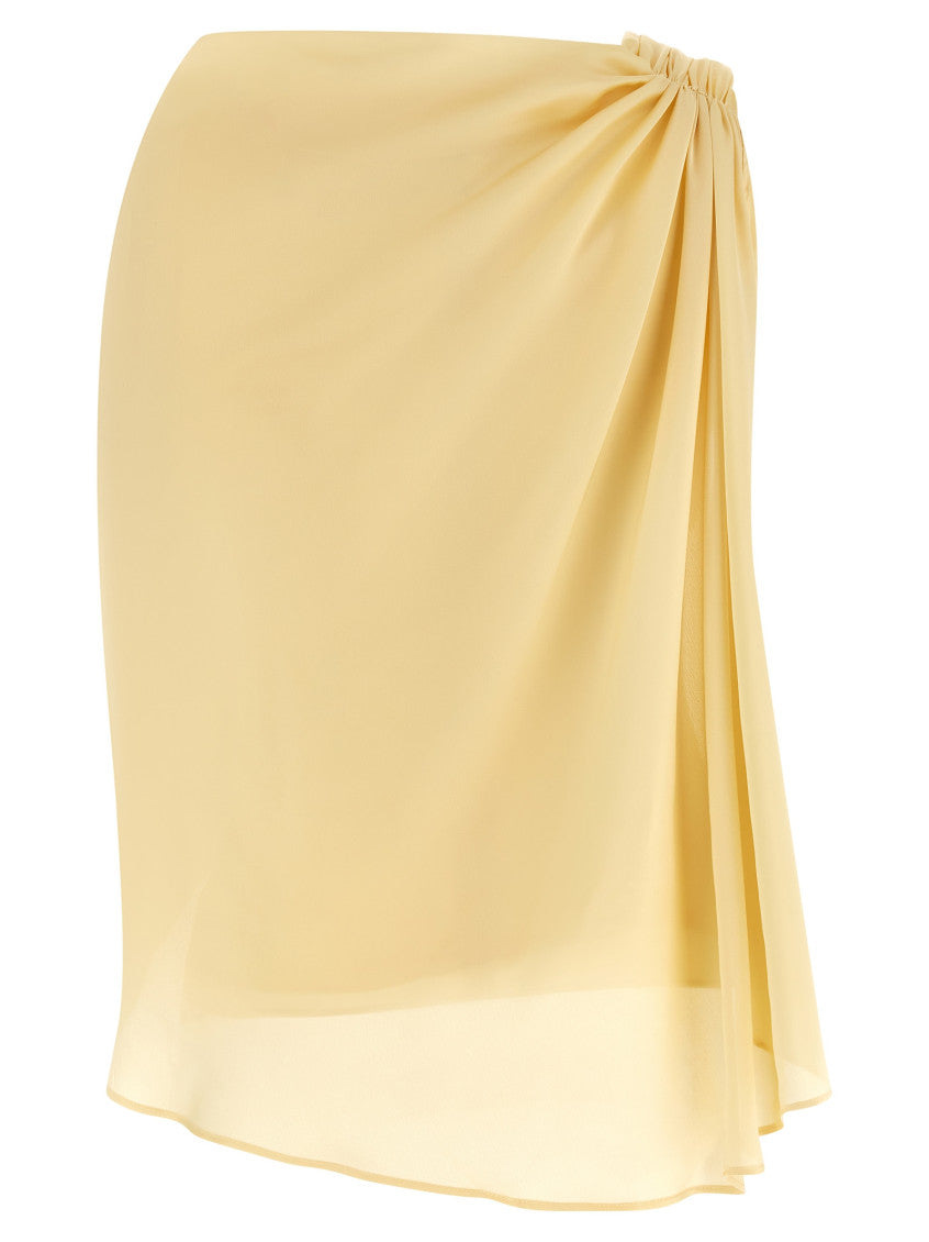Yellow Round Neck Top 2