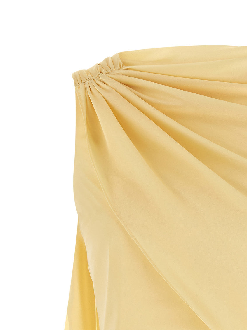 Yellow Round Neck Top 3