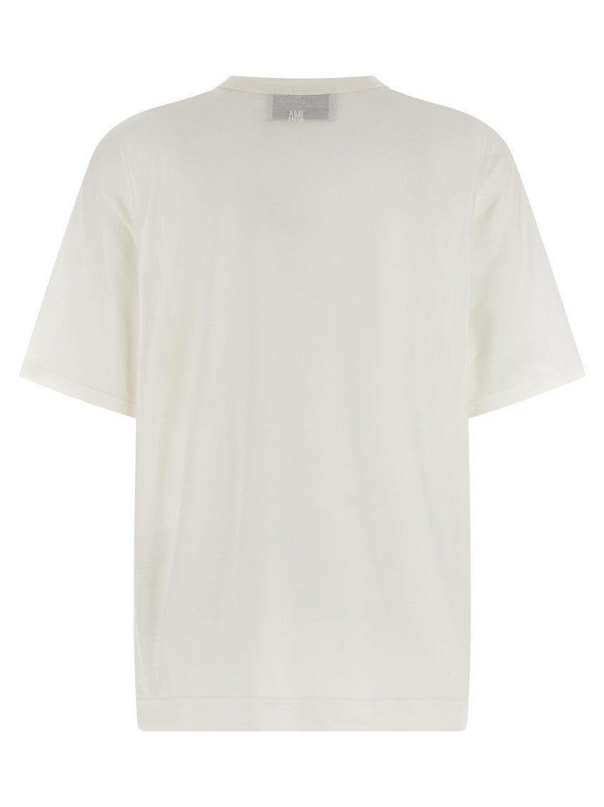 White Lightweight T-shirt 2