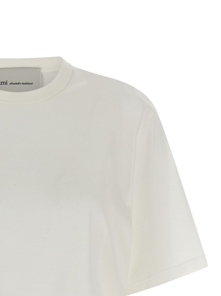 White Lightweight T-shirt 3