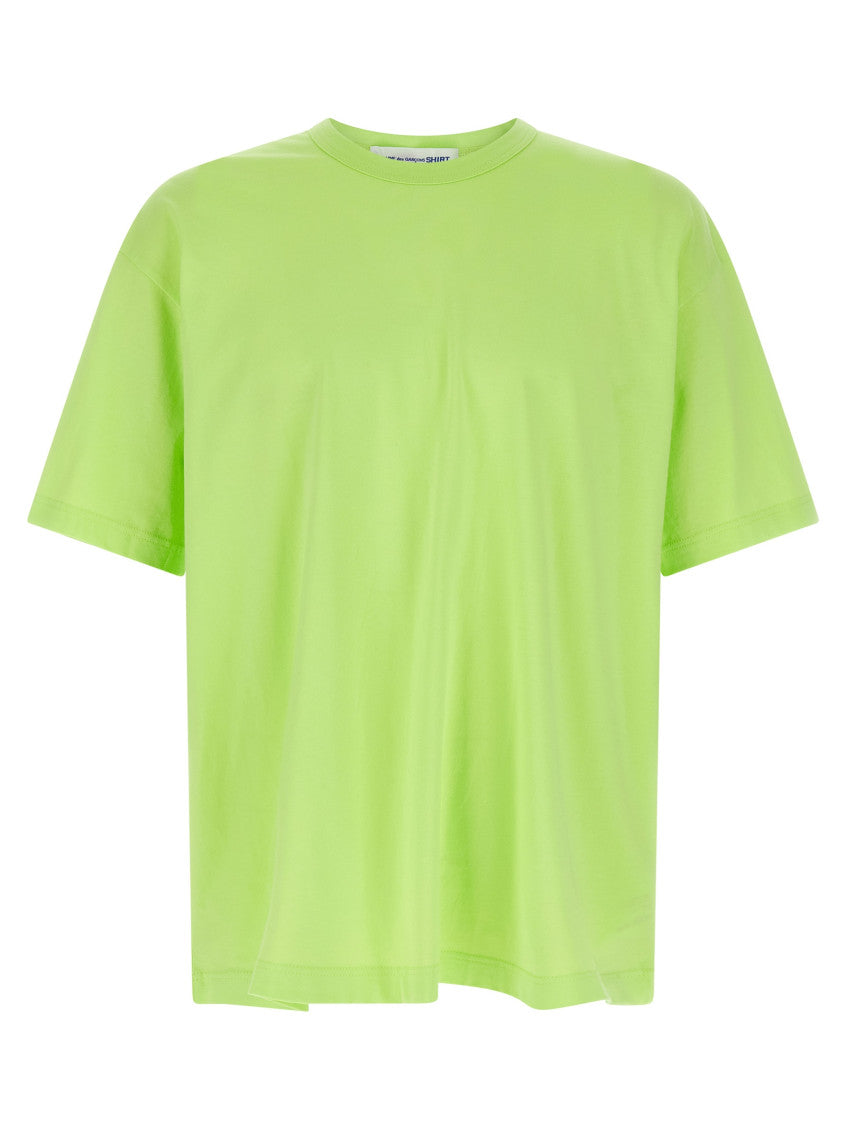 Green Logo Print T-shirt 1