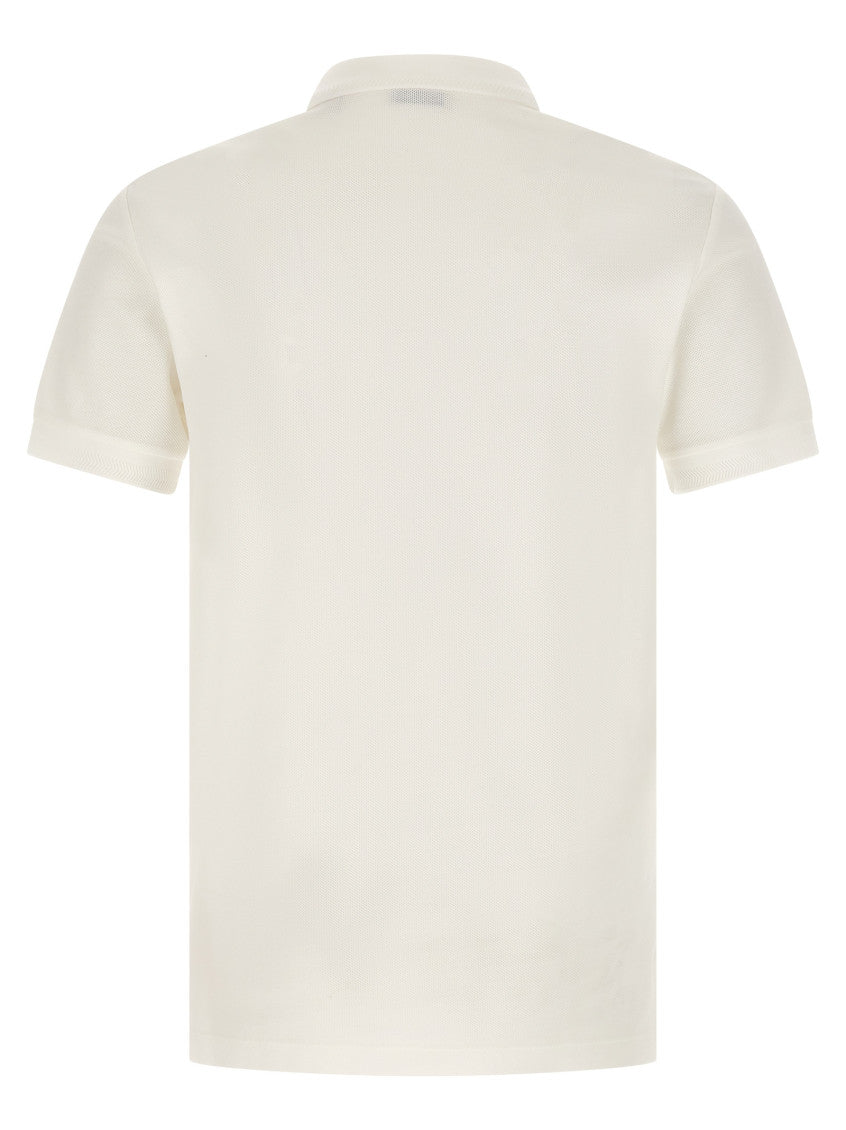 White 'Eddie' Polo Shirt 2