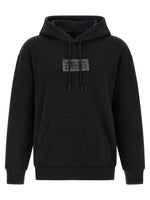 Black Cotton Hoodie 1