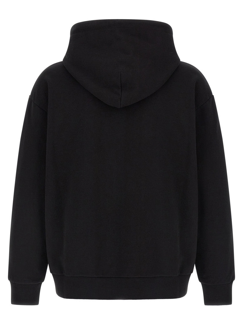 Black Cotton Hoodie 2