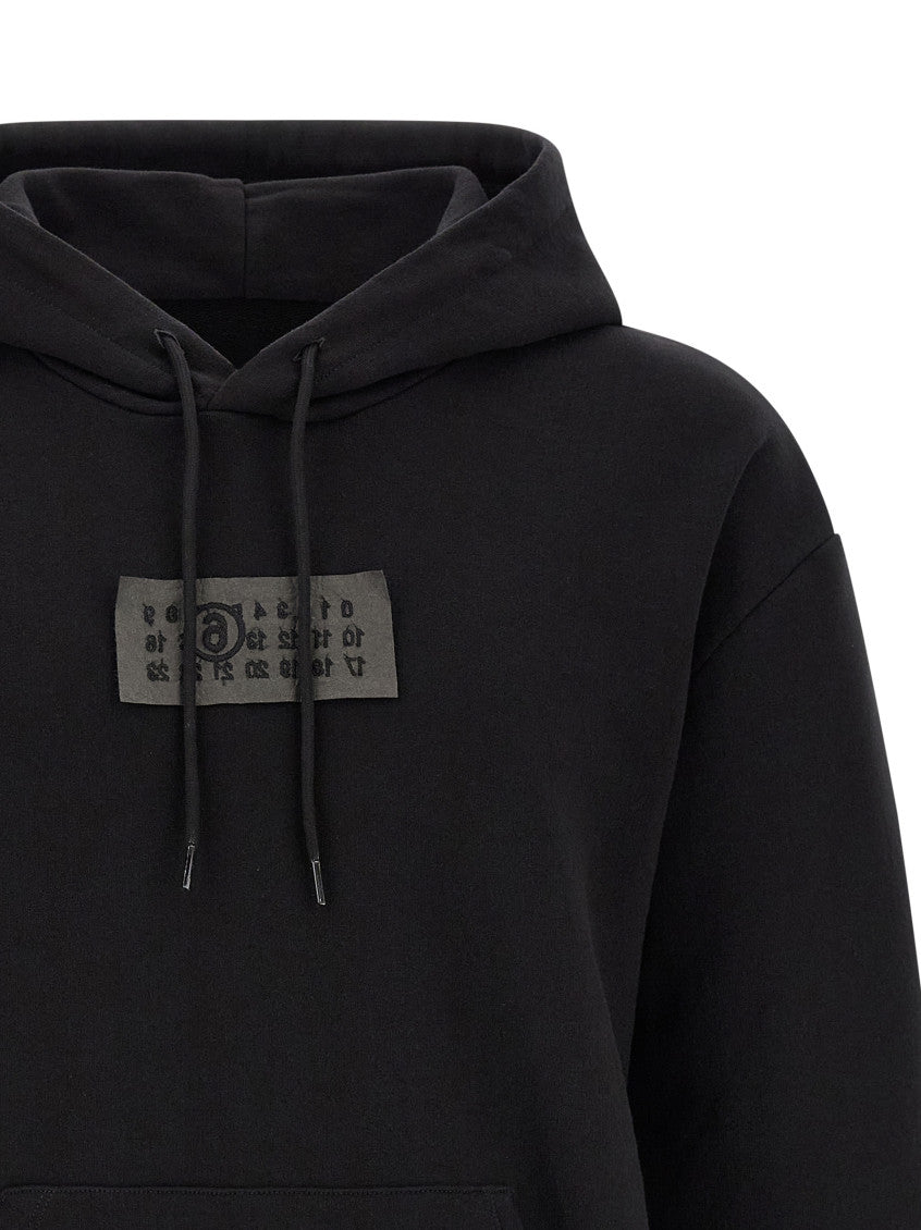 Black Cotton Hoodie 3