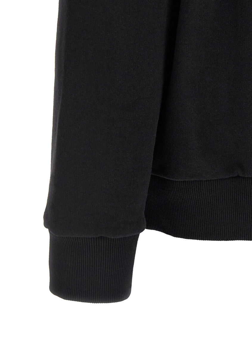 Black Cotton Hoodie 4
