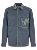 Blue 'Rudy' Overshirt 1