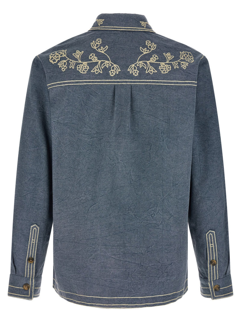 Blue 'Rudy' Overshirt 2