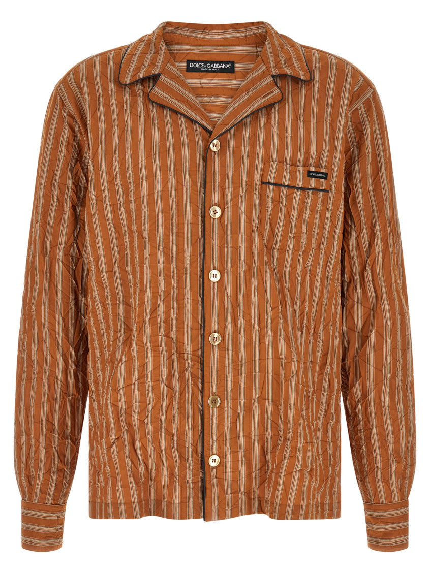 Brown 'Vanity' Shirt 1