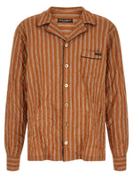 Brown 'Vanity' Shirt 1