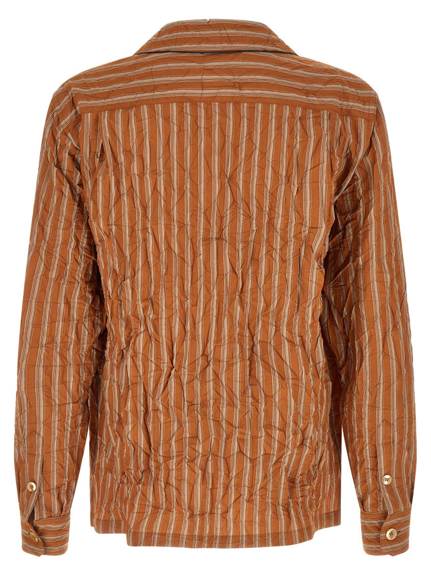 Brown 'Vanity' Shirt 2