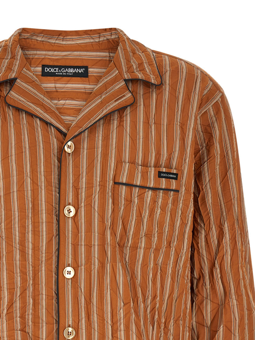 Brown 'Vanity' Shirt 3