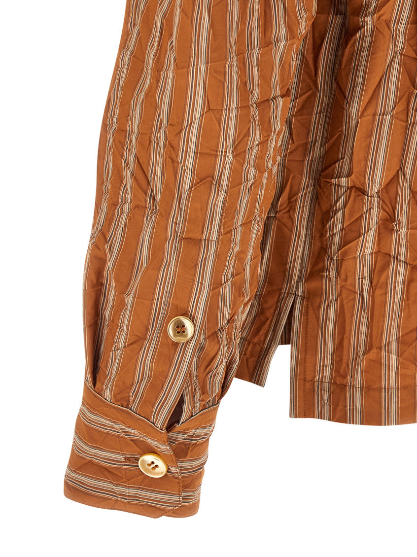 Brown 'Vanity' Shirt 4