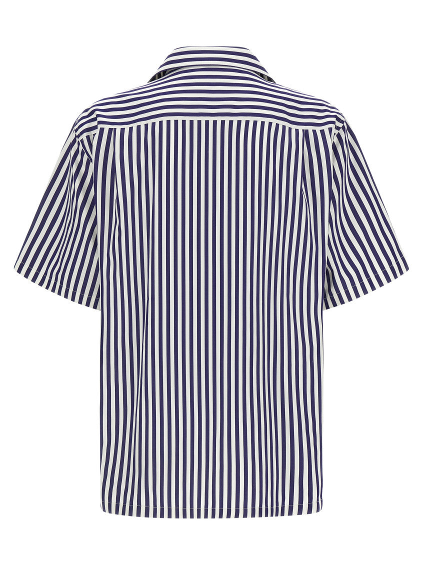 Blue Striped Shirt 2