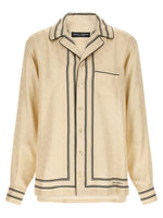 Beige 'Vanity' Shirt 1