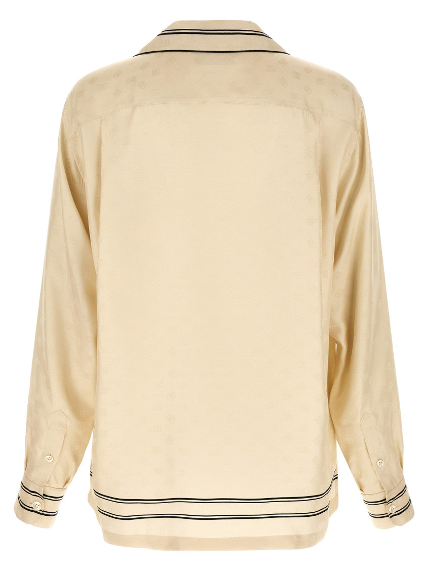 Beige 'Vanity' Shirt 2