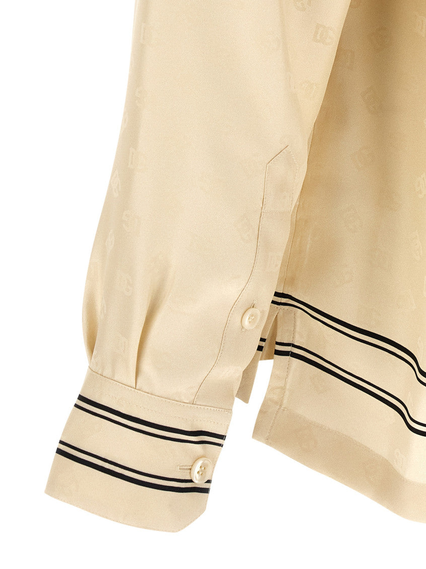 Beige 'Vanity' Shirt 4