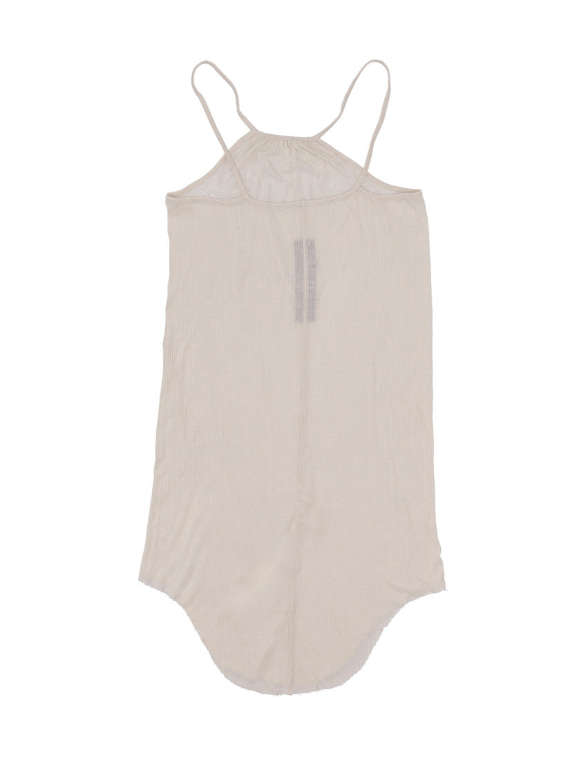 Beige Square Neck Tank Top 2