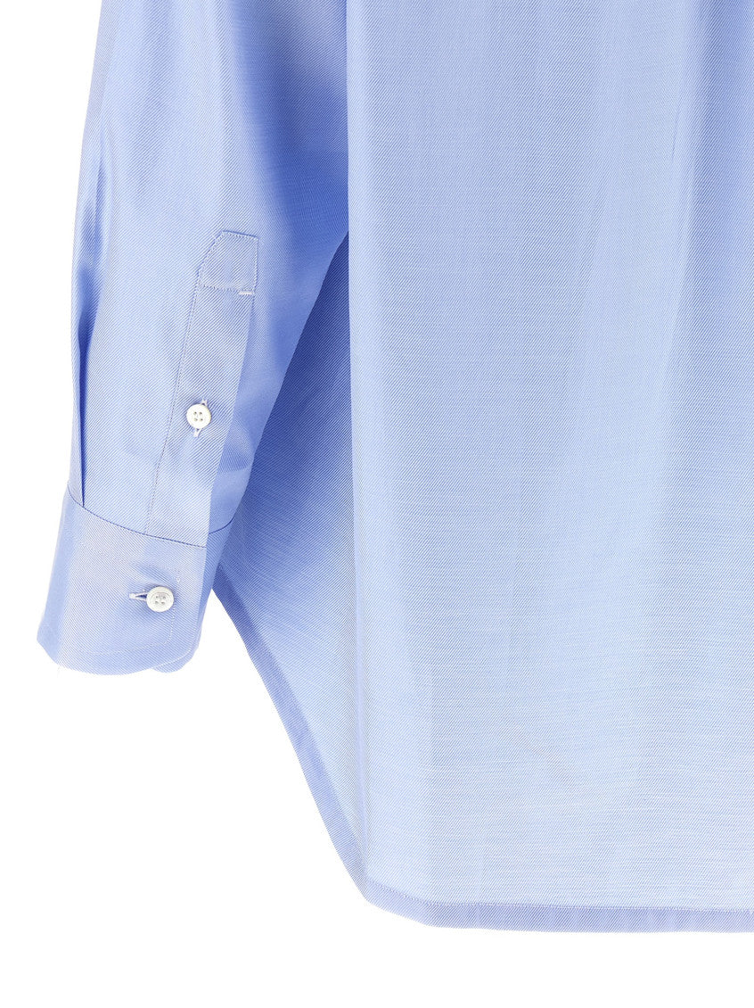 Light Blue Sea Island cotton shirt 4