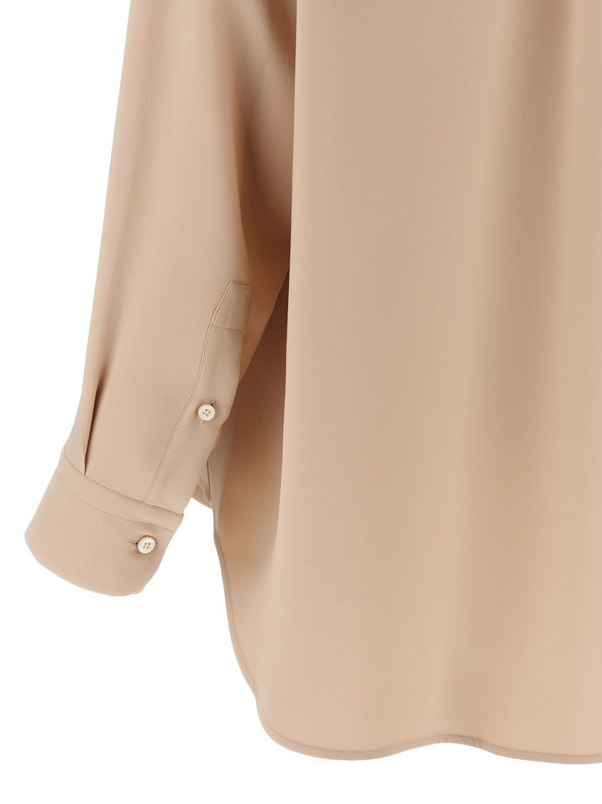 Pink Cady silk shirt 4
