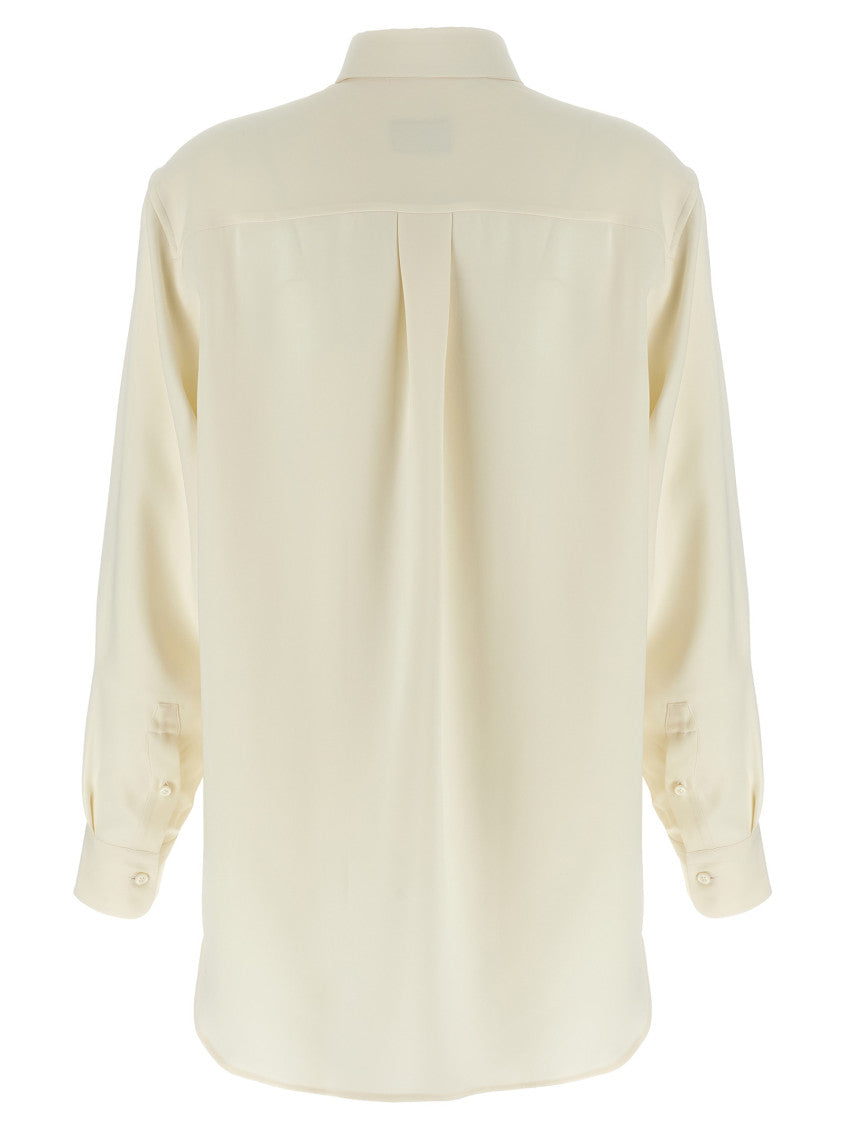 White Cady silk shirt 2