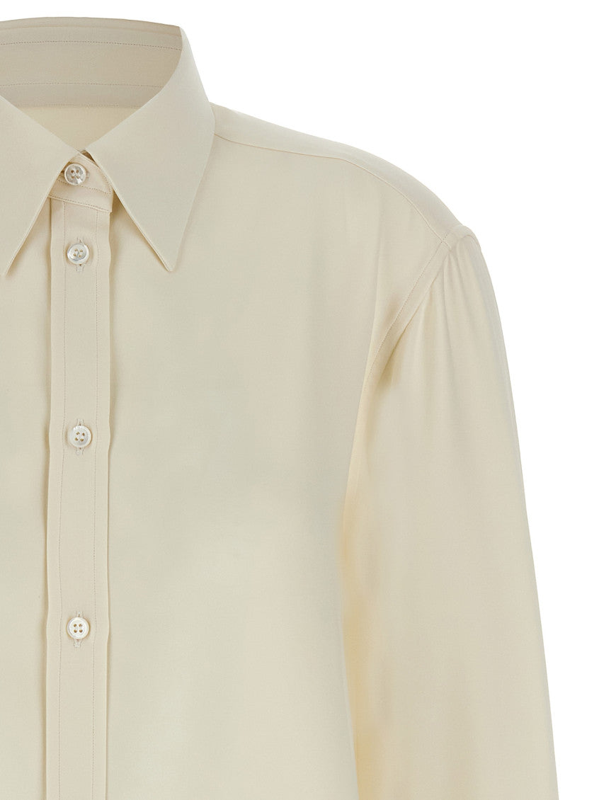 White Cady silk shirt 3
