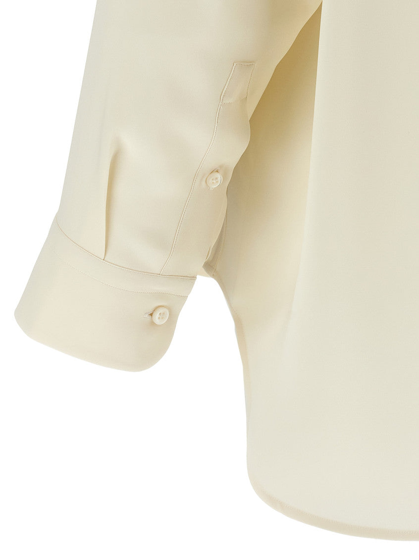 White Cady silk shirt 4