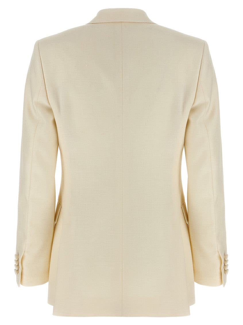 White 'Flavia' blazer 2