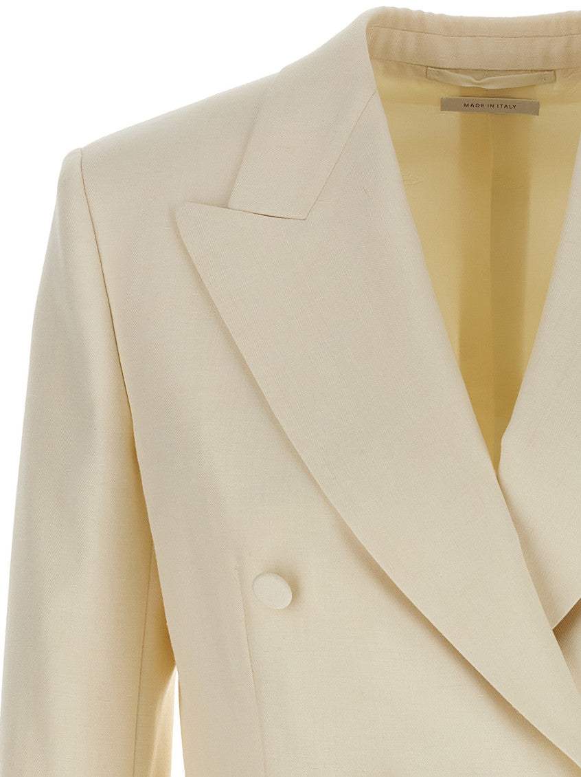 White 'Flavia' blazer 3
