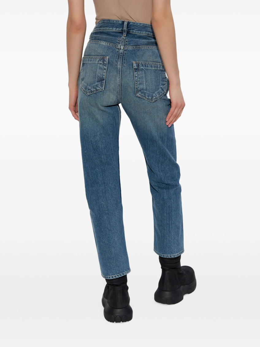 Blue Denim Jeans 4
