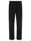 Black Regular Mid Rise Jeans 1