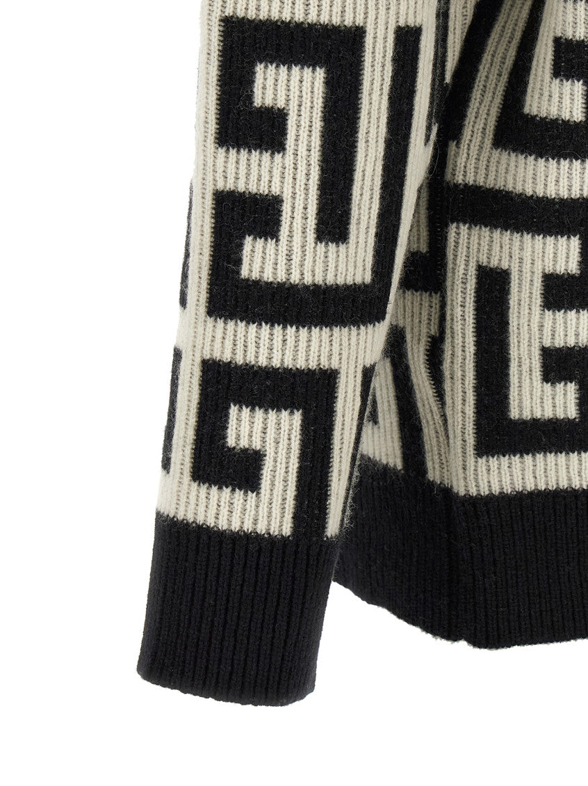 Black Knitted V Neck Cardigan 4