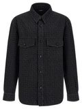 Black Regular Logo Shirt 1