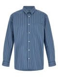 Blue Relaxed Stripes Shirt 1