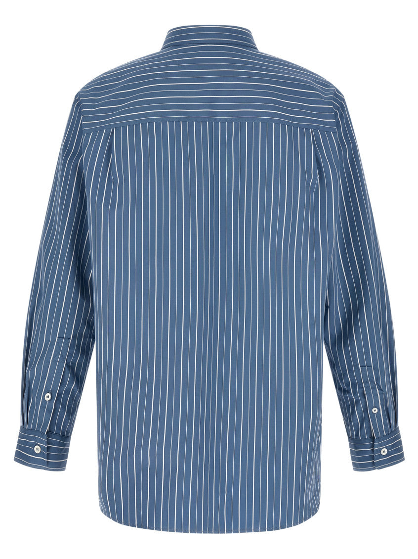 Blue Relaxed Stripes Shirt 2
