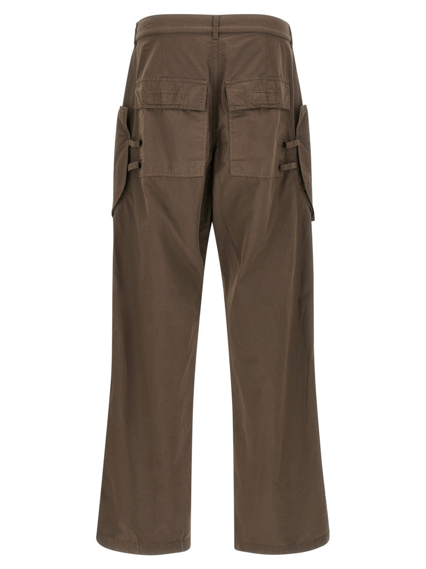 Brown Regular Cargos Pants 2