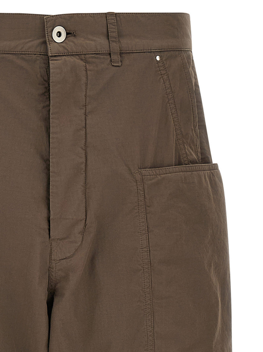 Brown Regular Cargos Pants 3