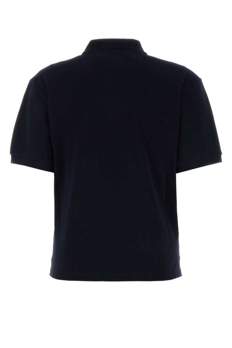 Blue Logo Shirt Collar Polo 2