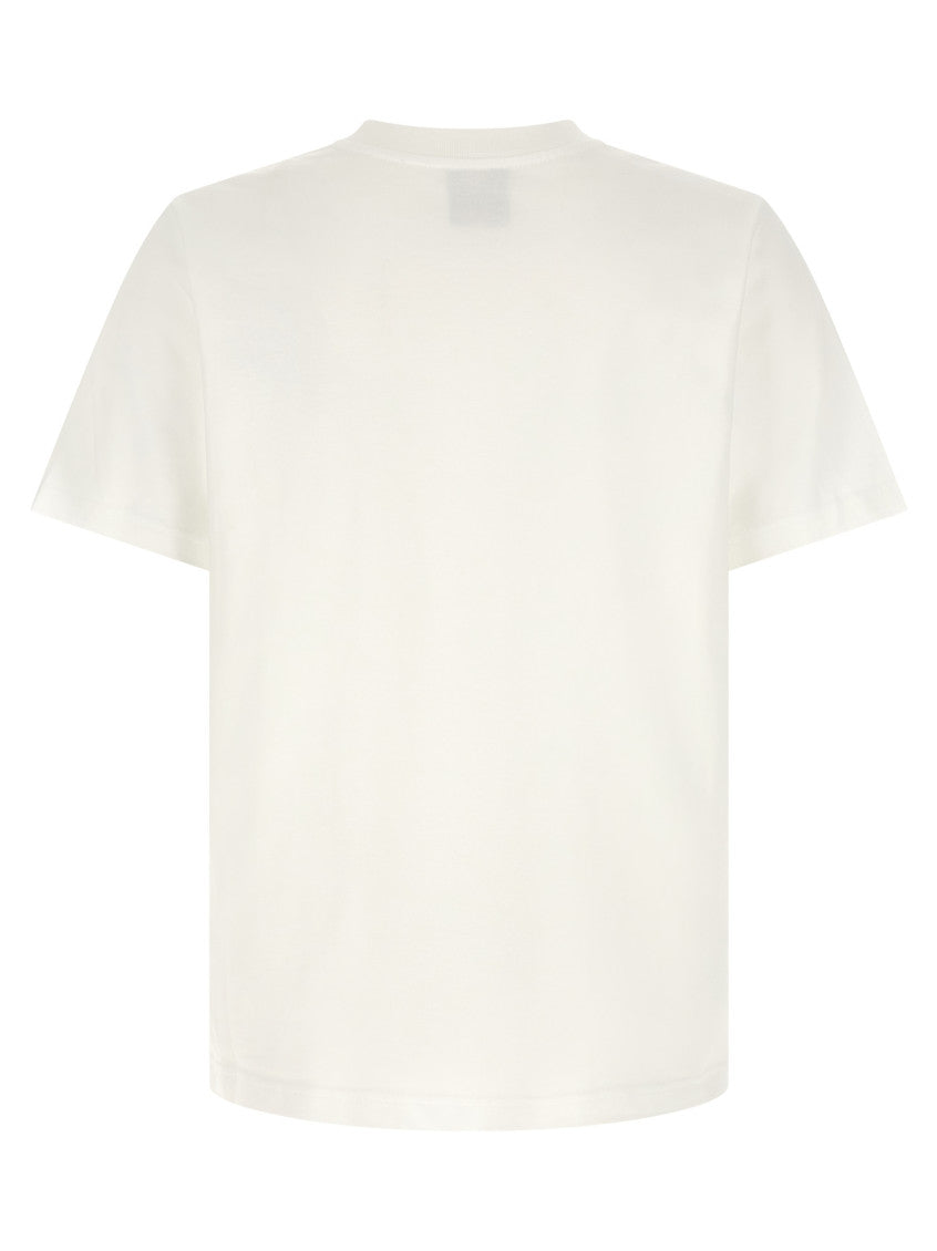 White Graphic Crew Neck T-Shirt 2