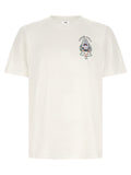 White Graphic Crew Neck T-Shirt 1