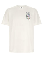 White Graphic Crew Neck T-Shirt 1