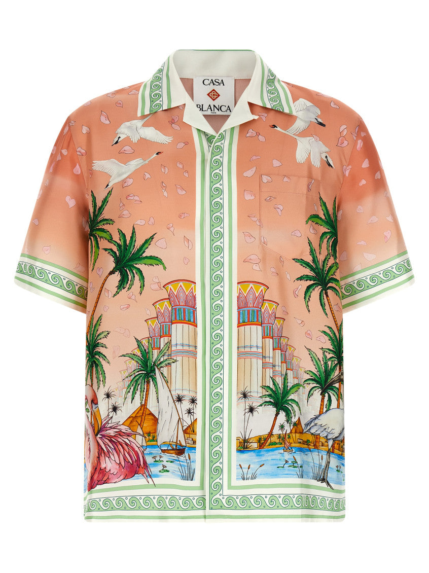 Multicolor Relaxed Printed Shirt 1