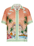 Multicolor Relaxed Printed Shirt 1