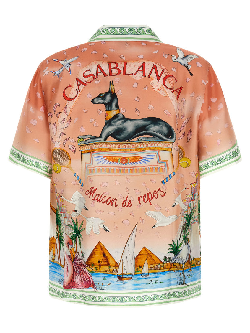 Multicolor Relaxed Printed Shirt 2