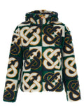 Multicolor Logo Hooded Jacket 1