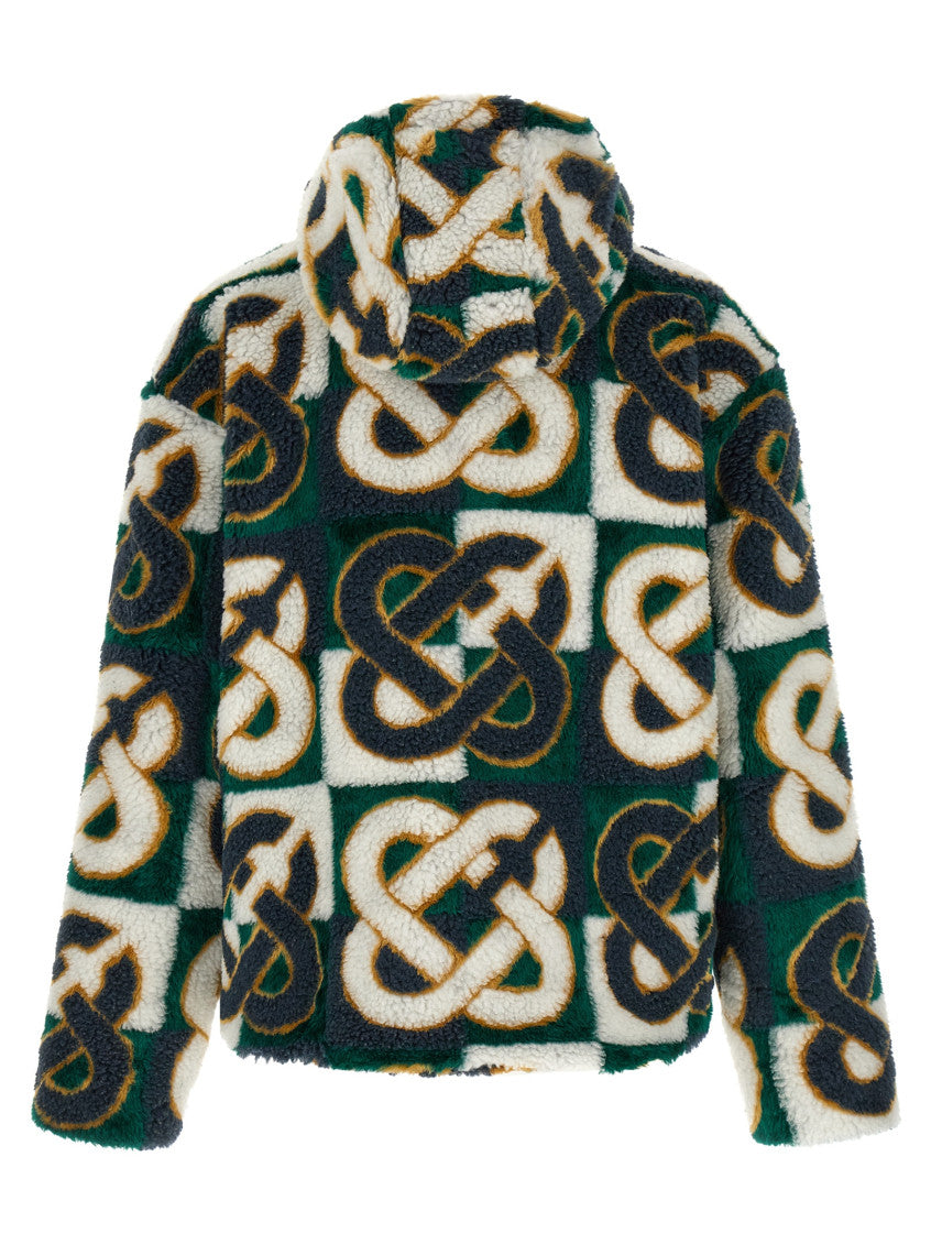 Multicolor Logo Hooded Jacket 2