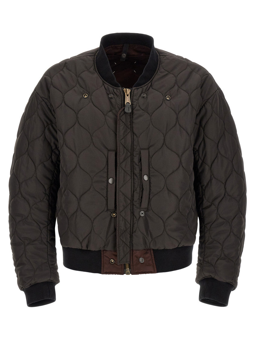 Multicolor Reversible Bomber Jacket 3