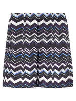Multicolor Printed Swim Shorts 1
